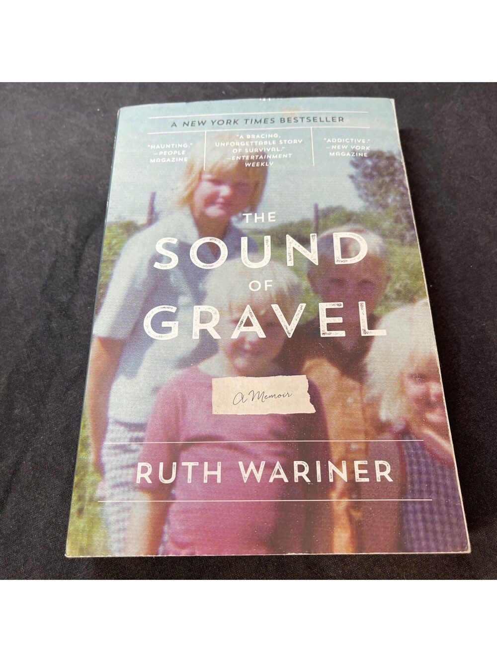 The Sound of Gravel: A Memoir - Paperback By Wariner, Ruth - VERY GOOD